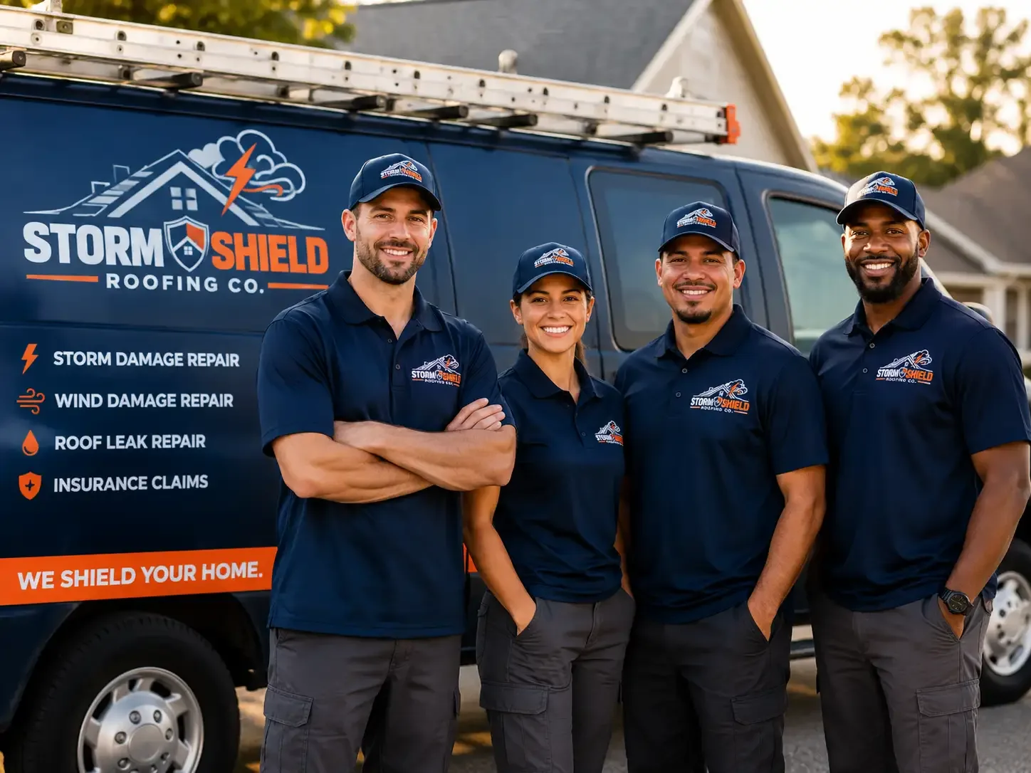 Storm Damage Roof Repair company in Glenview, KY