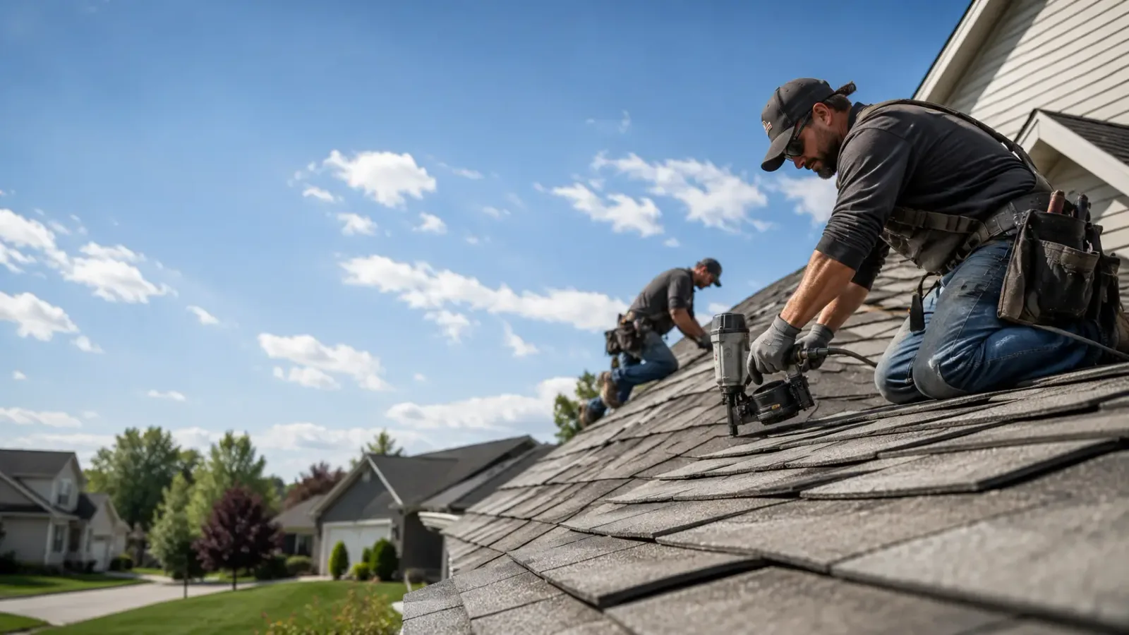 Storm Damage Roof Repair in Glenview, KY near me
